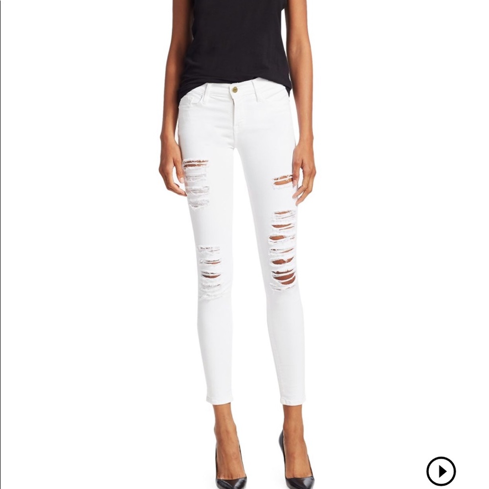 Le Skinny Frame Jeans